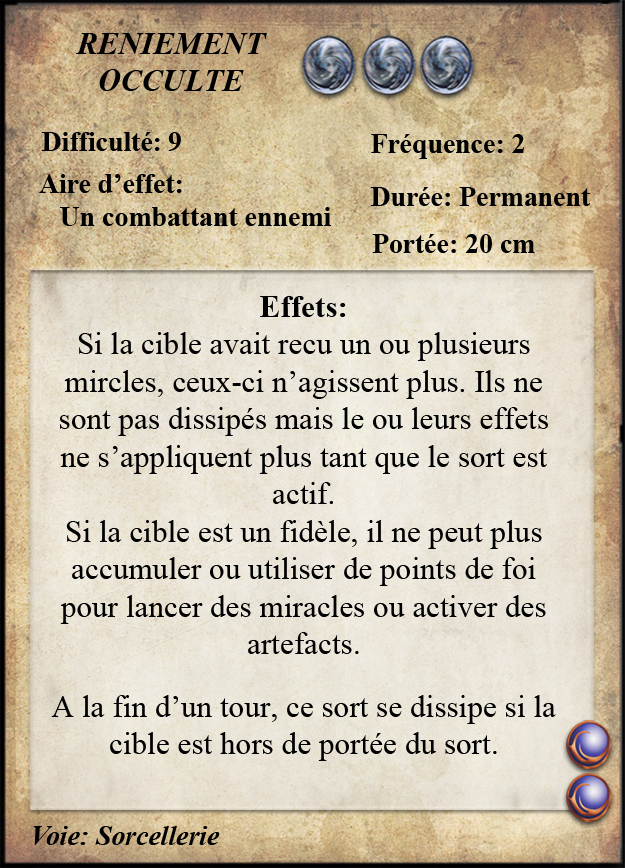 Reniement Occulte